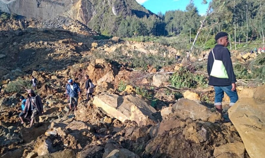 Landslide Buries Village in Papua New Guinea, Killing at Least 3