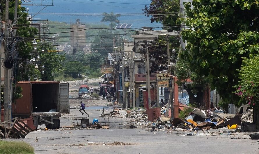 Why Do Aid Groups Stay in Lawless Haiti?