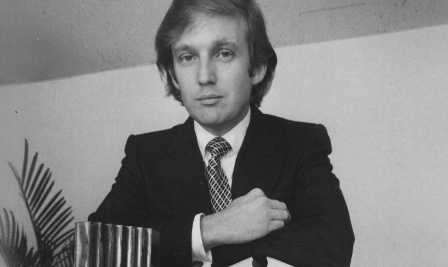 How Donald Trump Still Lives in the 1980s