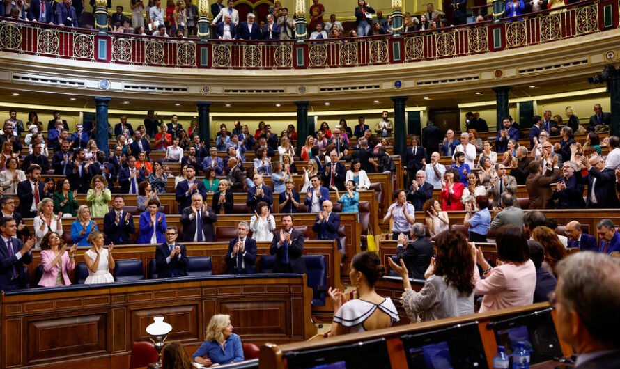 Spain Approves Amnesty Law on 2017 Catalan Independence Referendum