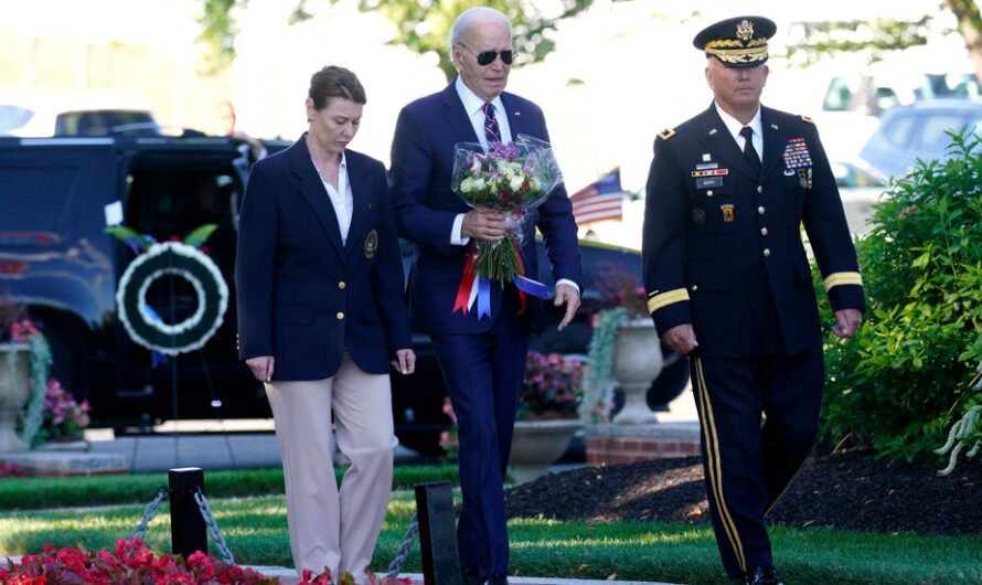 At a Moment of National Trauma, Biden Feels Compelled to Stay on the Sidelines