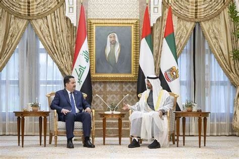 UAE and Iraqi Kurdistan Forge Stronger Ties Through Presidential Meeting