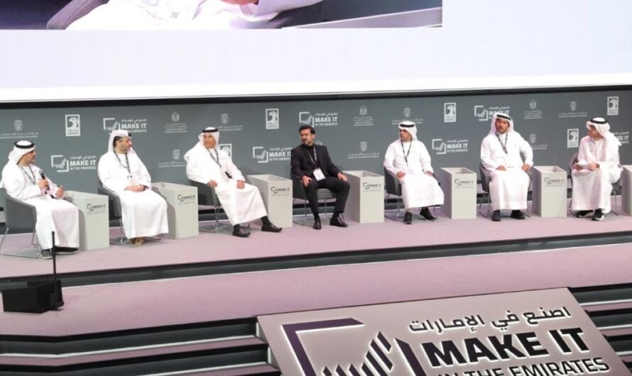 Make it in the Emirates Forum Fuels Industrial Growth