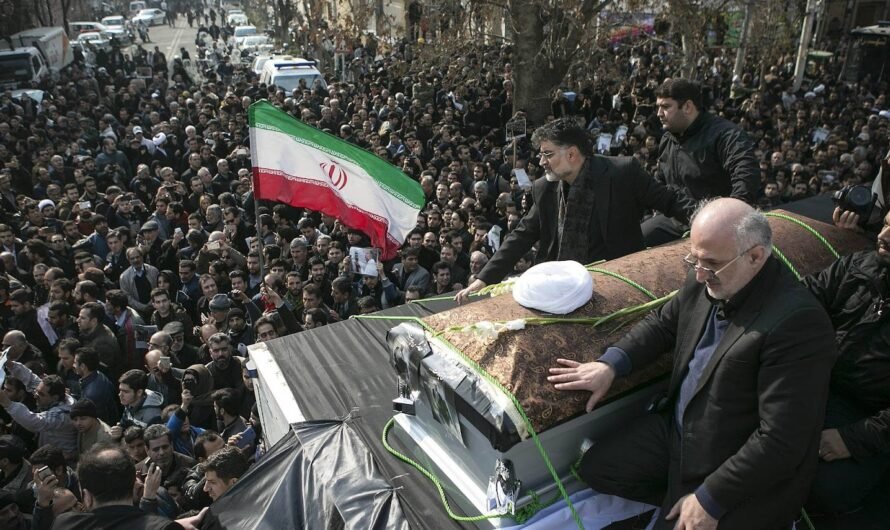 Funeral Ceremony Begins for Iranian President, Foreign Minister