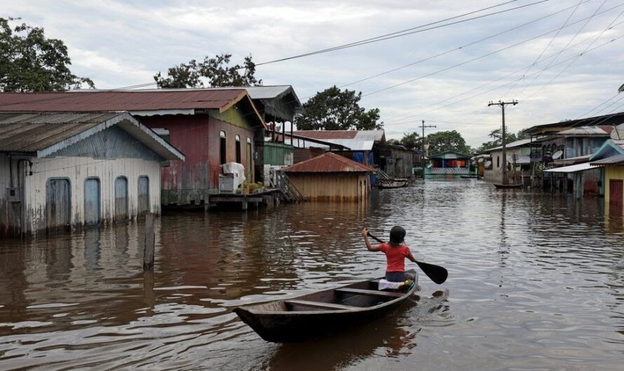 Rising Floodwaters in Southern Brazil Leave Trail of Devastation