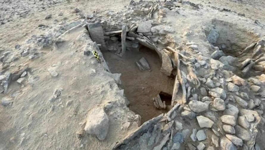 Shamal Tomb Dig Unearthed After Seven-Year Pause