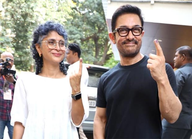 Lok Sabha Election 2024: Aamir Khan casts his vote in Mumbai amid Sitaare Zameen Par’s Delhi schedule 2024 : Bollywood News