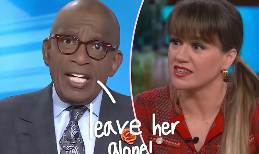 Al Roker PASSIONATELY Defends Kelly Clarkson Amid Weight Loss Drug Controversy: ‘Back Off’