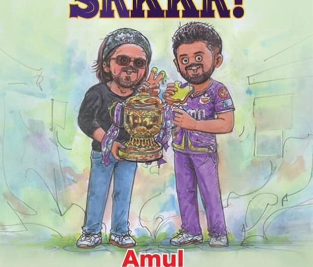 Amul celebrates KKR’s IPL 2024 win with Shah Rukh Khan twist: “Korbo, Lorbo, Eatbo!” 2024 : Bollywood News