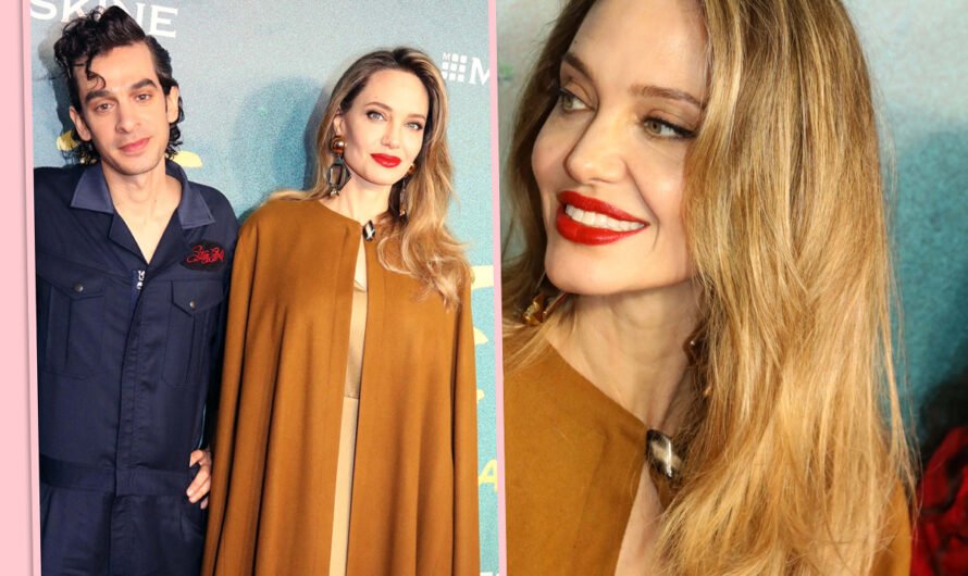 Is Angelina Jolie Dating Broadway Star Justin Levine?!