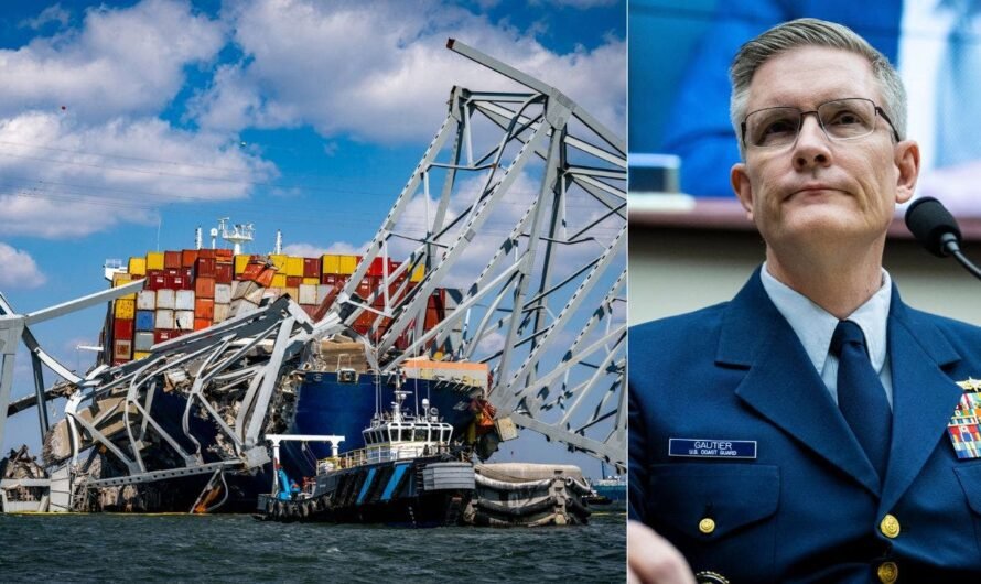 Coast Guard studying if other bridges at risk following Baltimore bridge disaster