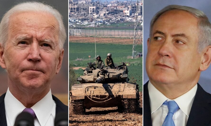 Biden’s arms embargo on Israel ’emboldens’ Hamas missile strikes against Jewish state