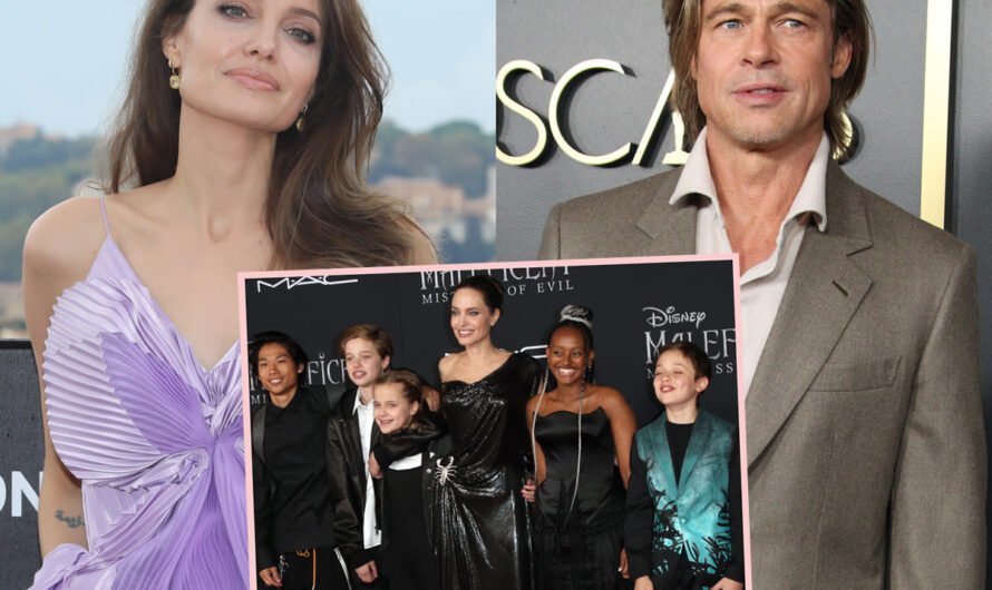 Angelina Jolie Pushed Kids To ‘Avoid’ Brad Pitt, Claim Bodyguards In Disturbing Legal Filings!