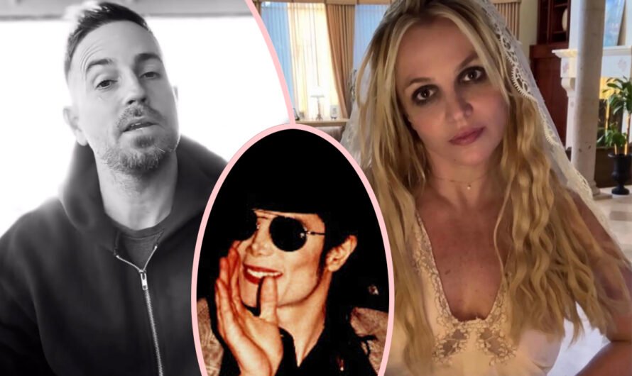 Britney Spears Shows Support For Former Fling Wade Robson – Michael Jackson Fans Are FURIOUS!