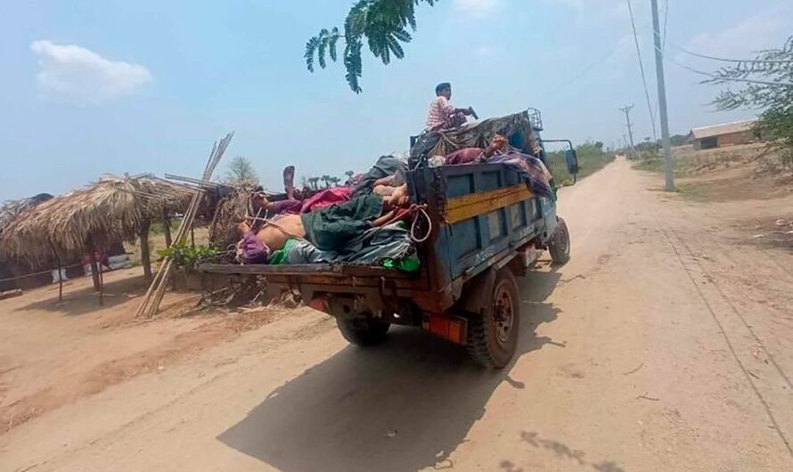 Reports of army killing of villagers in Burma supported by photos and harrowing tale of a survivor