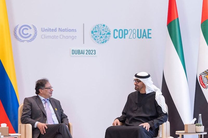 UAE President Recognizes World Leaders for COP28 Achievements