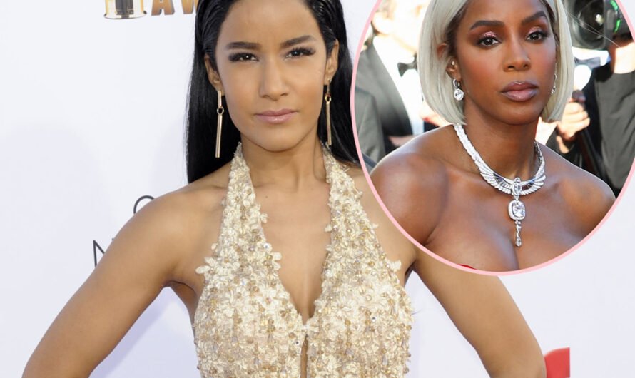 Cannes Security Guard Involved In Kelly Rowland Incident Now Clashes With Dominican Actress Massiel Taveras On Red Carpet! 