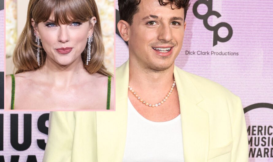 Charlie Puth Speaks Out About That Name-Check In Taylor Swift’s TTPD – While Teasing New Music!