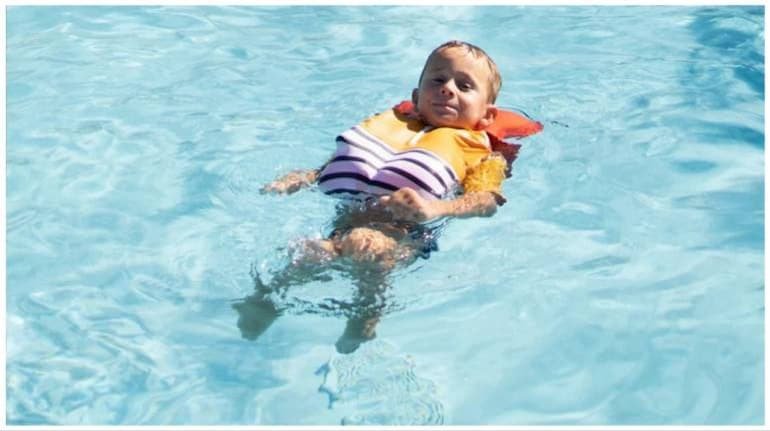 Child Safety Takes a Swimsuit-Free Turn with Innovative Anti-Drowning T-Shirt