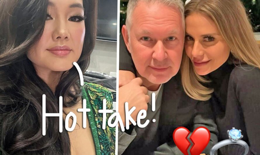 Crystal Kung Minkoff Seemingly Shades Dorit & PK Kemsley’s Split – As Dorit Steps Out Still Wearing Wedding Ring!