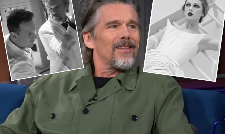 Why Ethan Hawke’s Cameo In Taylor Swift Fortnight Music Video Annoyed His Younger Daughters!