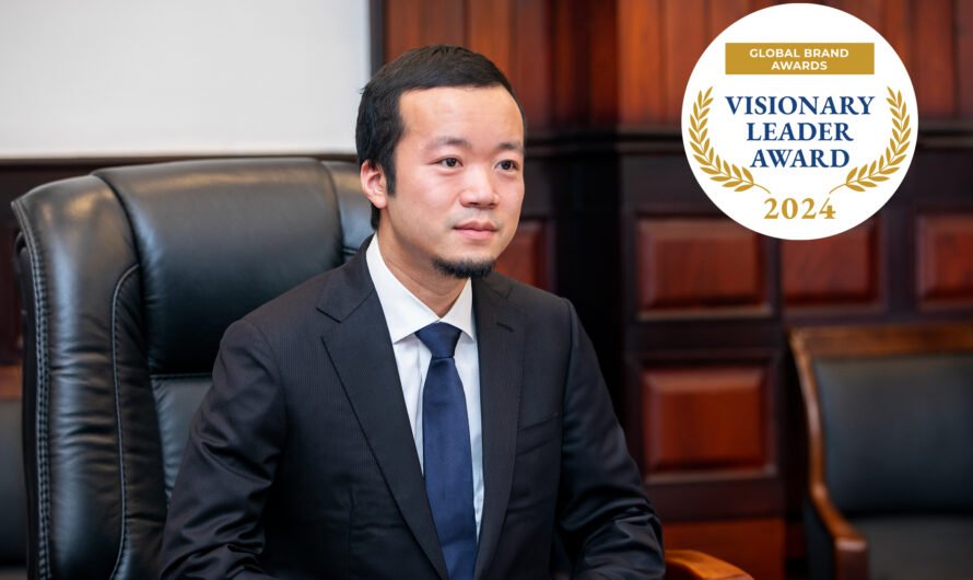 Chairman Chen Zhi and Prince Holding Group Win Dual Awards at Global Brand Awards 2024