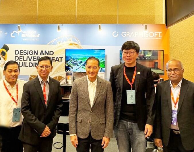 Graphisoft Takes Center Stage as Title Sponsor at Singapore Archifest 2024, Showcasing Innovation and Leadership in Architecture