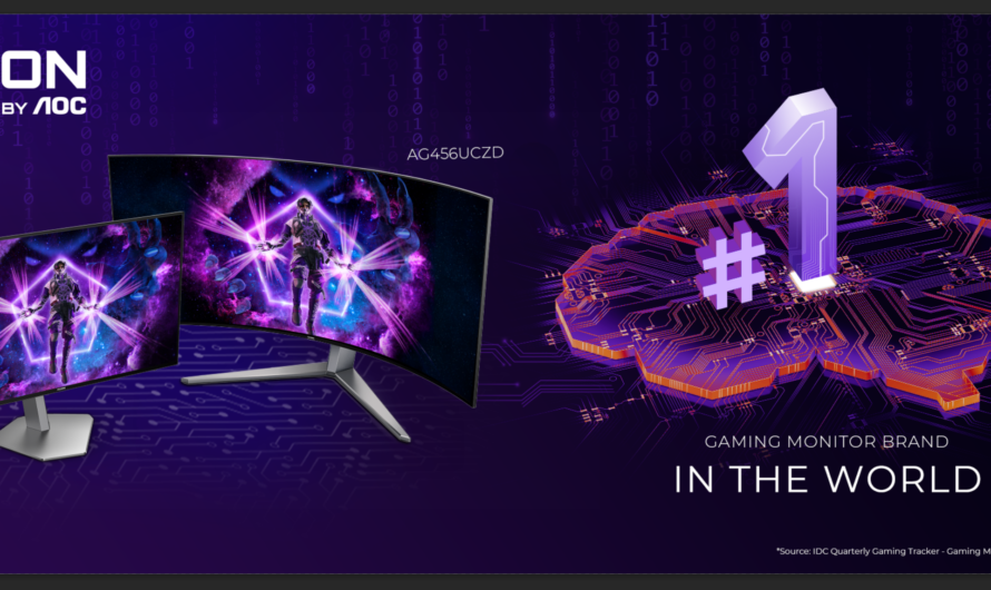 Rise to the Ultimate with Award Winning AOC AGON 6 Gaming Monitors and OLED