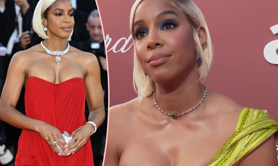 Kelly Rowland Breaks Silence On What Went Down On Cannes Red Carpet!