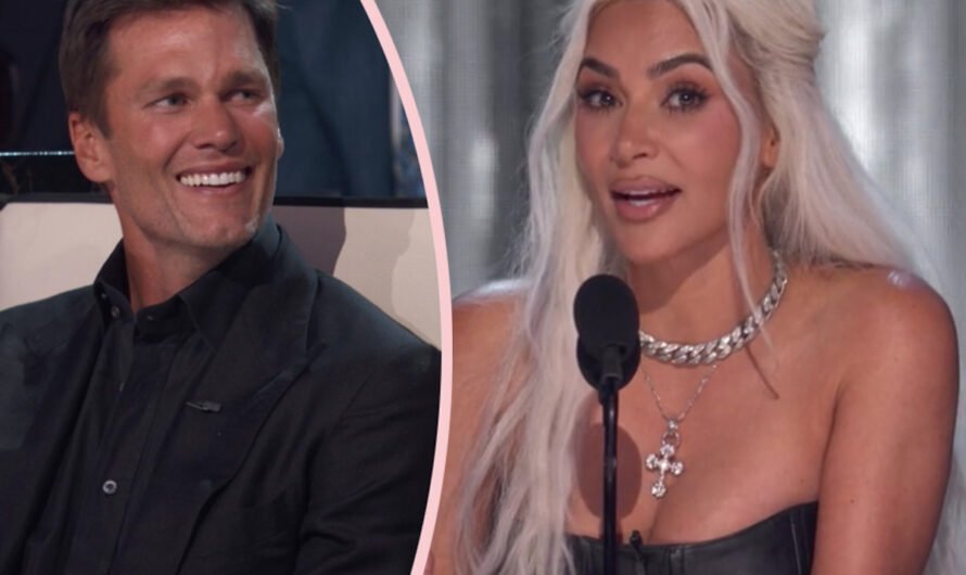 Remember Kim Kardashian Getting BOOED During Tom Brady Roast?! No You Don’t! Because Netflix Edited It Out!