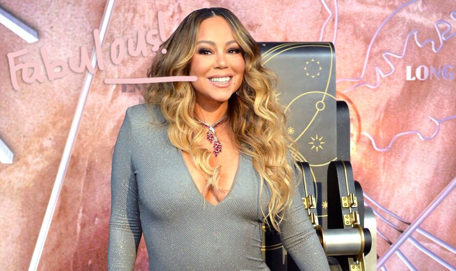 Mariah Carey Is ICONIC – Goes On Rollercoaster With Hairstylist & Gets Touched Up Before The Ride Ends!