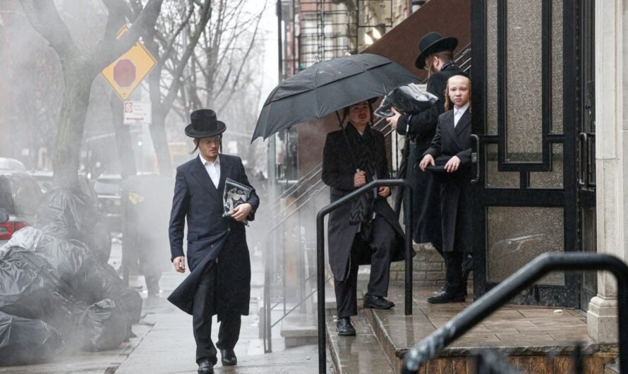 NYC Jewish community on high alert from protests threatened with trio of bomb threats at synagogues