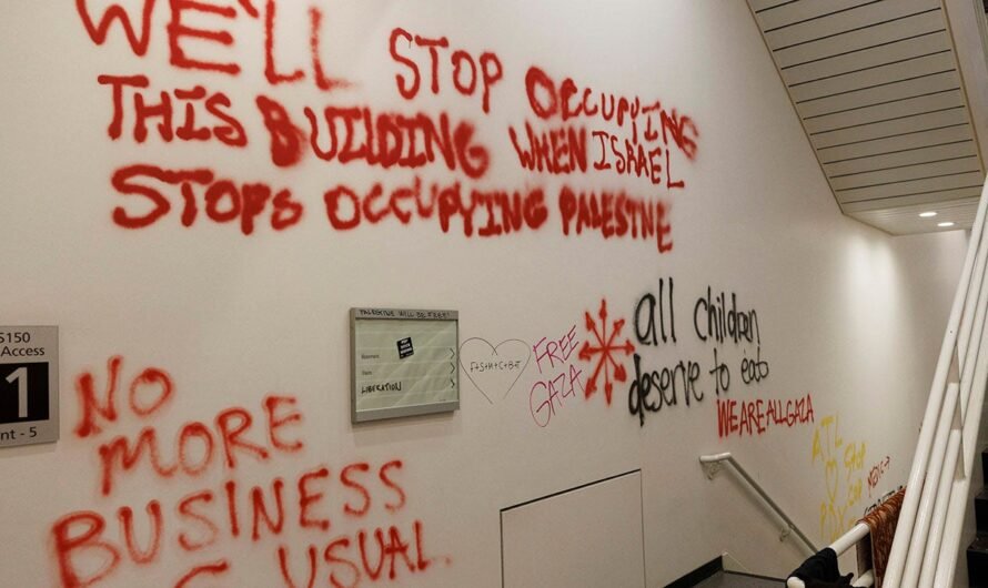 Portland State University closes campus after anti-Israel protesters occupy, vandalize library