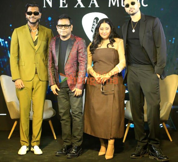 Photos: A.R. Rahman, King, Raja Kumari and others snapped at the launch of NEXA Music Season 3 at Snowball Studios, Worli | Parties & Events