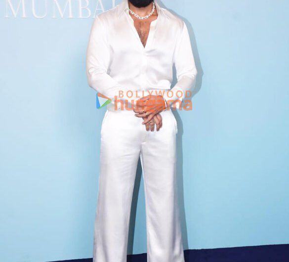 Photos: Ranveer Singh and other celebs snapped at the opening party and Red Carpet of Tiffany & Co in NMACC | Parties & Events