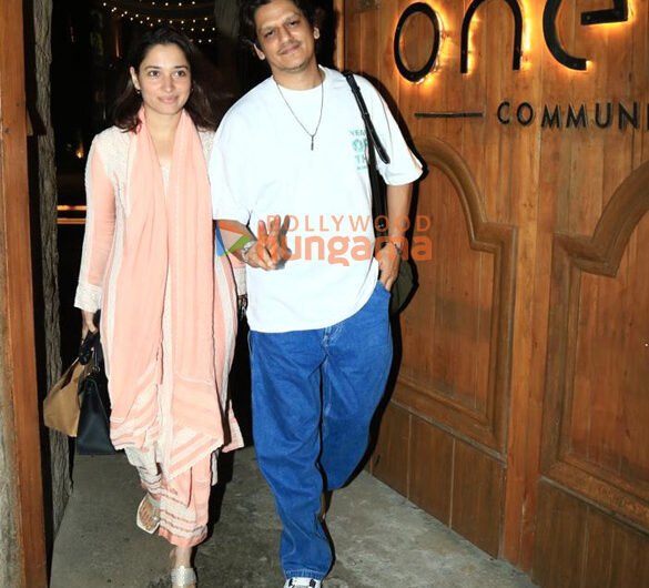 Photos: Vijay Varma and Tamannaah Bhatia snapped at One8 Commune in Juhu | Parties & Events