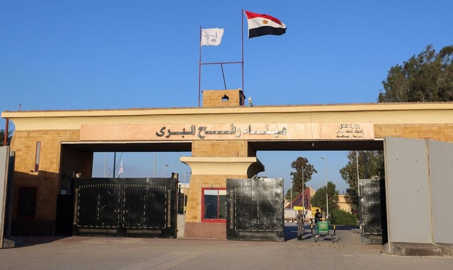 Egyptians, IDF exchange gunfire at Rafah border crossing: reports