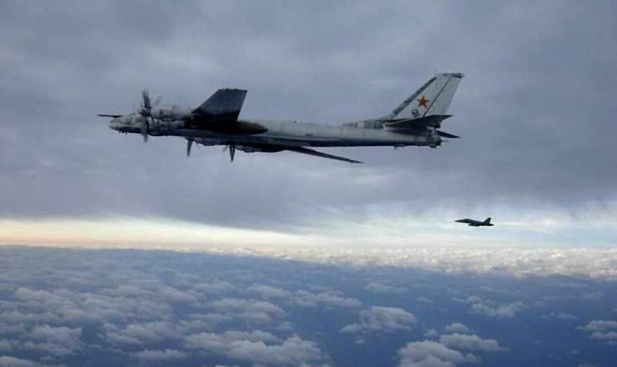 NORAD detects, tracks 4 Russian military aircraft near Alaska airspace