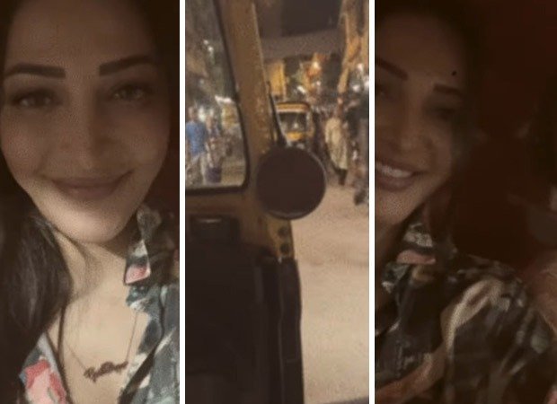 Shruti Haasan ditches her car and opts for rickshaw ride; gives a peek into her Mumbai life, watch : Bollywood News