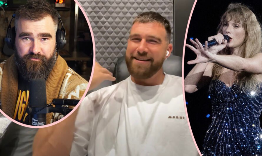 Taylor Swift Fans Think Jason Was Hinting At Travis Kelce’s Wedding Plans!