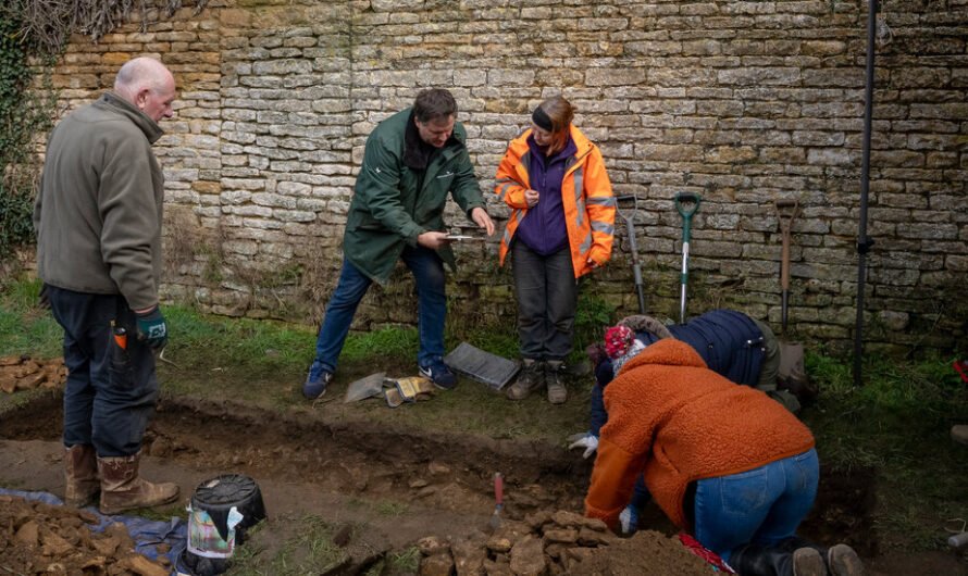 Amateur Historians Heard Tales of a Lost Tudor Palace. Then, They Dug It Up.