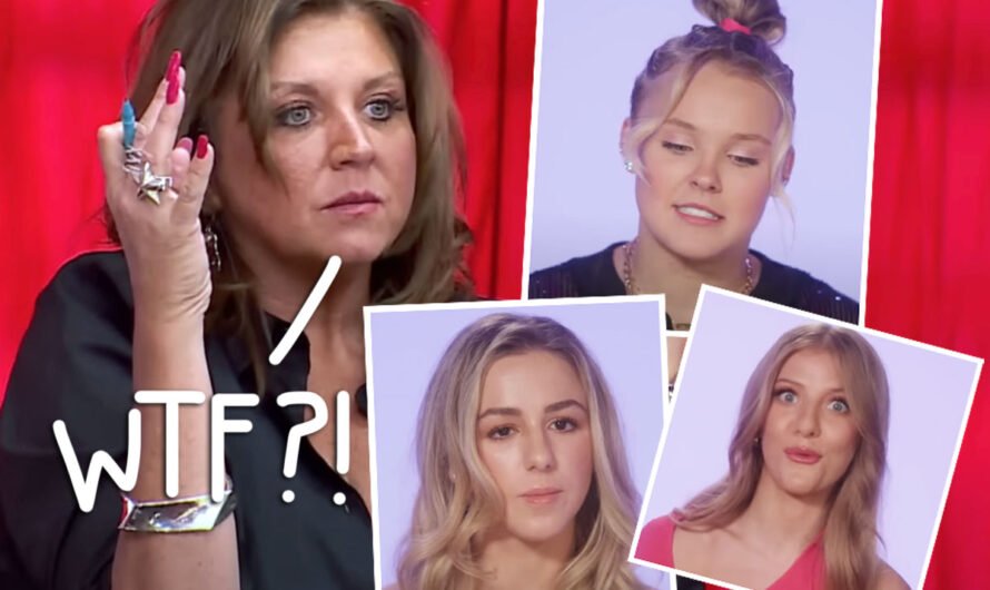 Abby Lee Miller Salty AF After Not Being Invited To Dance Moms Reunion – Says Cast ‘Can’t Face Me’!