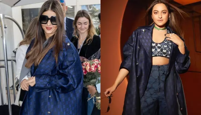 Aishwarya Rai Bachchan’s First Look As She Arrives At Cannes 2024: Re-Wore Sonakshi Sinha’s Jacket