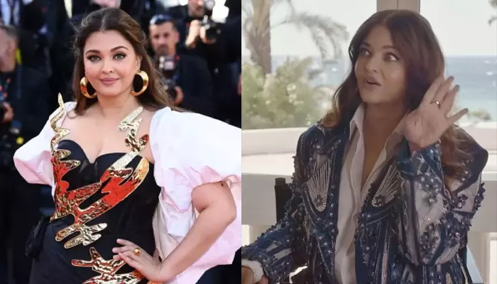 Aishwarya Rai Bachchan Defends Her Black And Golden Cannes Look, Says, ‘For Me, It Was Just Magical’