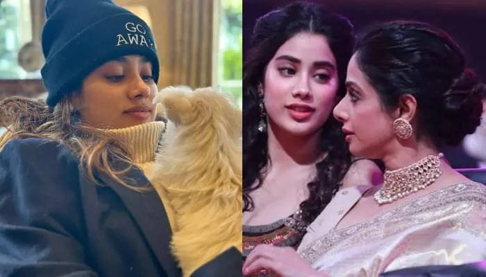 Janhvi Recalls A Reality Show Surprised Her With Sridevi’s Video Which Left Her ‘Howling And Crying’