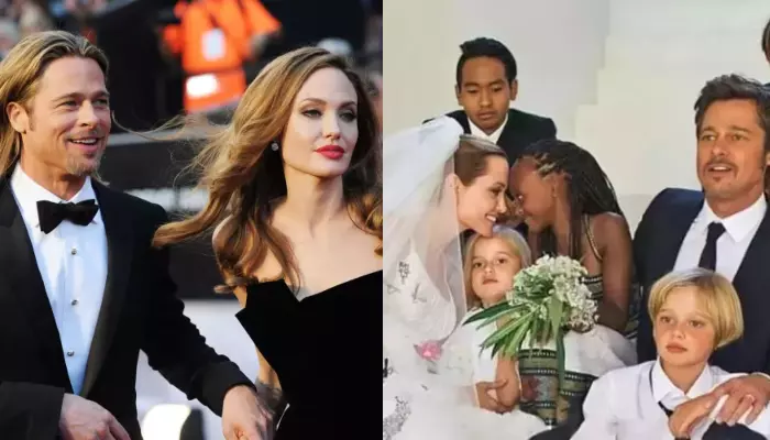 Brad Pitt-Angelina Jolie’s Kids Sides With Their Mom On The Legal Tiff, Drop Their ‘Pitt’ Surname