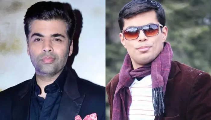 Meet Karan Johar’s Doppelganger From Pakistan, Who Shares An Uncanny Resemblance With Ace Producer