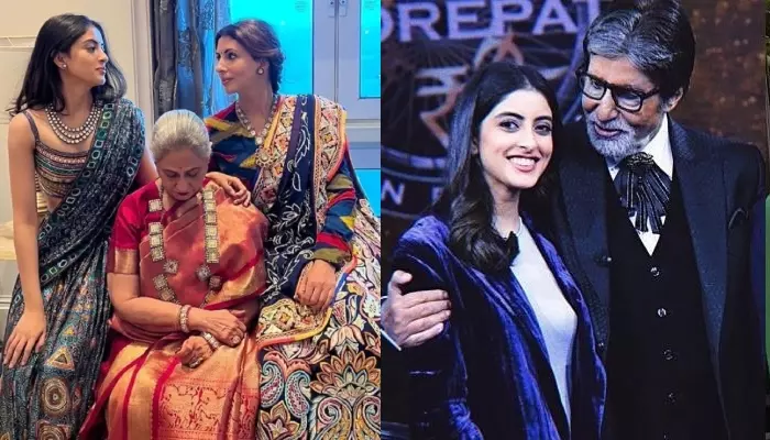 Shweta Bachchan Reveals If Navya Will Follow ‘Nanu’ Amitabh Bachchan Footsteps To Enter Bollywood