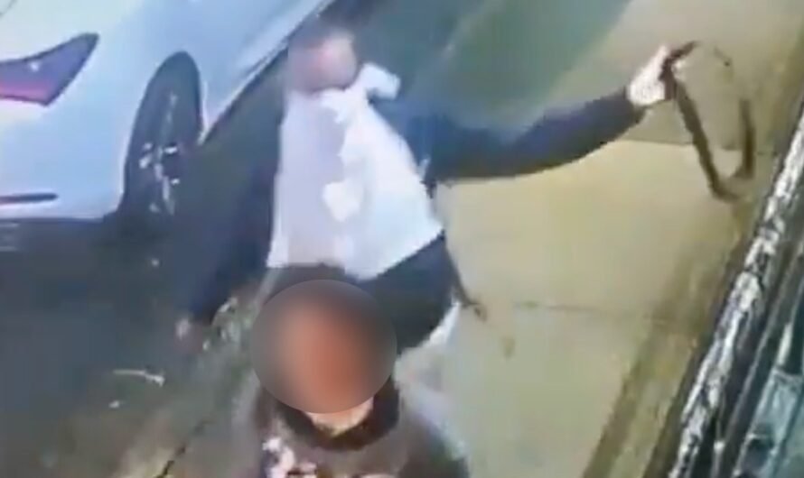 Suspected NYC rapist at large after video shows woman lassoed from behind on dark street