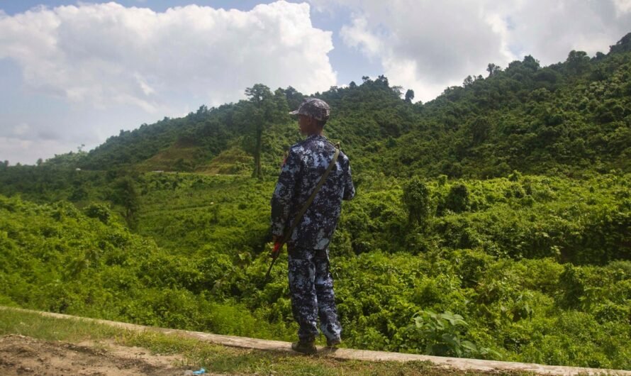 UN warns of ‘frightening and disturbing’ activity in western Burma